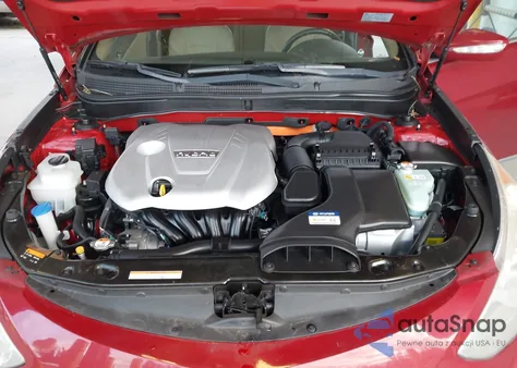 2013 Hyundai Sonata Hybrid Limited из США, поврежденный, VIN KMHEC4A41DA067322